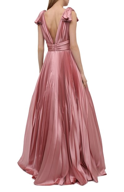Атласное платье ZUHAIR MURAD, арт. FDR21022/DUTC003, фото 4