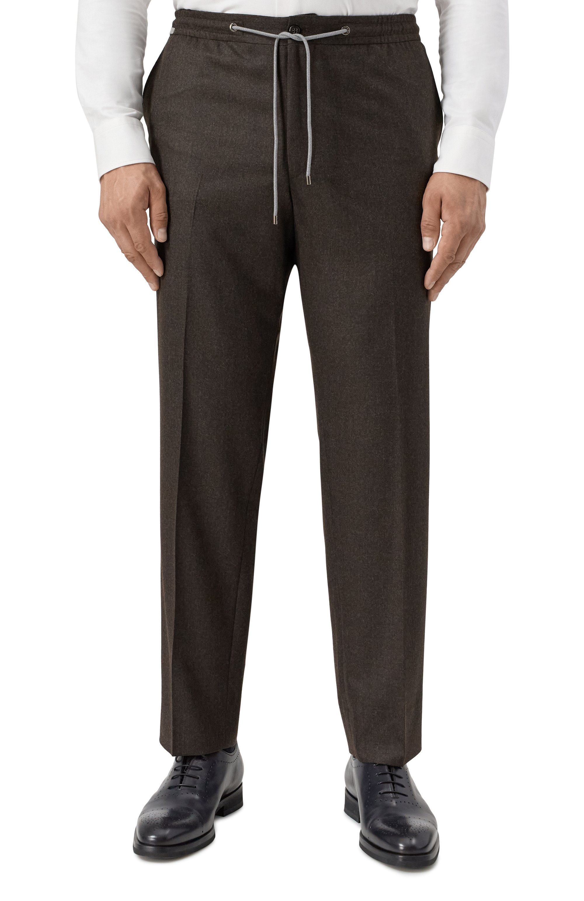 Шерстяной костюм CORNELIANI, арт. 266018-2618111_SET, фото 4