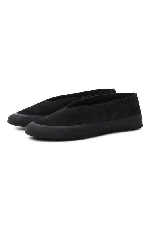 Замшевые балетки Apres Ski Le Monde Beryl APS-SHE-BLA Чёрный APS-SHE-BLA