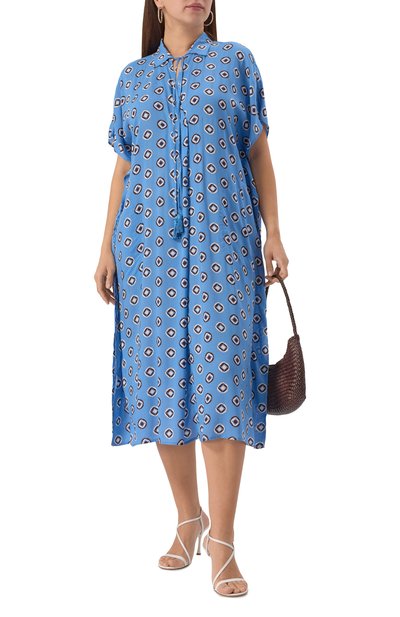 Атласное платье MARINA SPORT, арт. PESAR0, фото 2