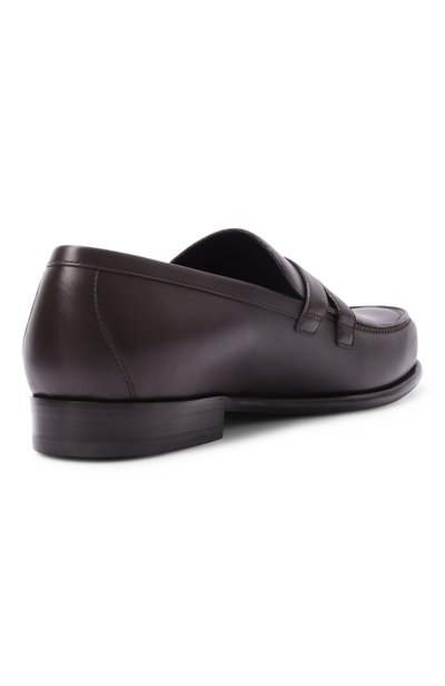 Кожаные пенни-лоферы MVST, арт. TS015/CALFSKIN, фото 4