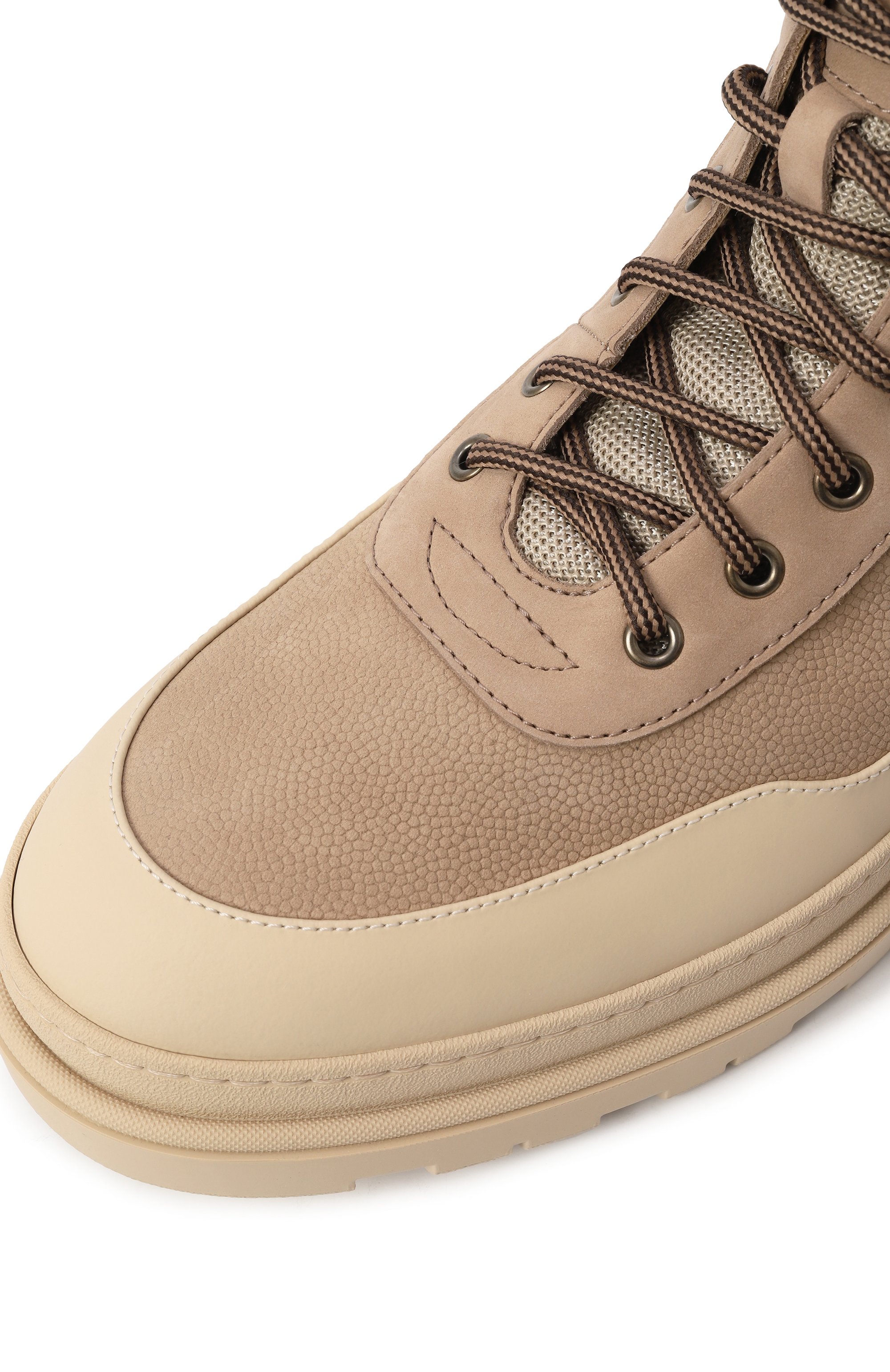 Кожаные ботинки BRUNELLO CUCINELLI, арт. MZUUDHI788, фото 7