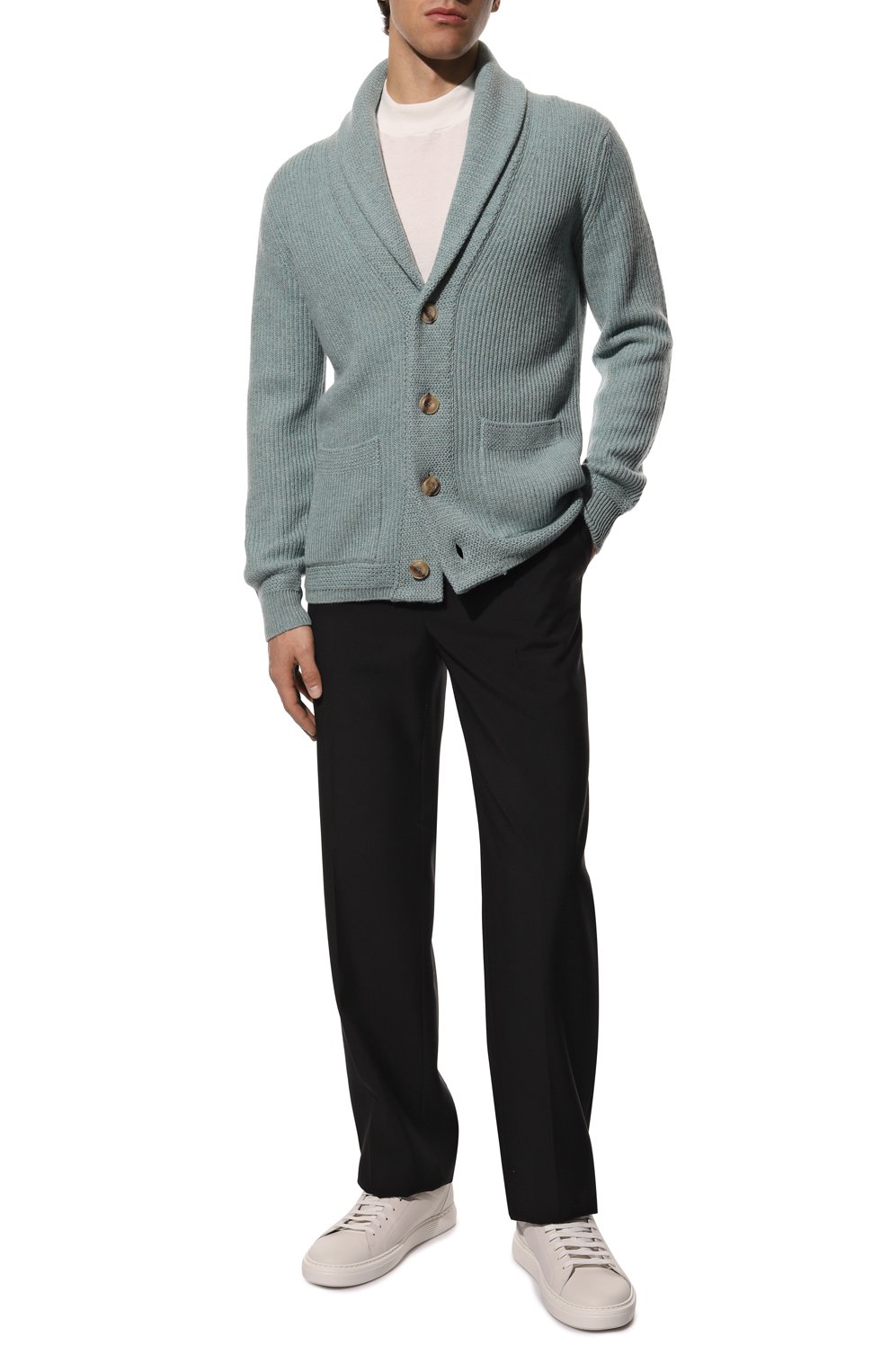 Кашемировый кардиган ANDREA CAMPAGNA, арт. CS1MLT BC7I, фото 2