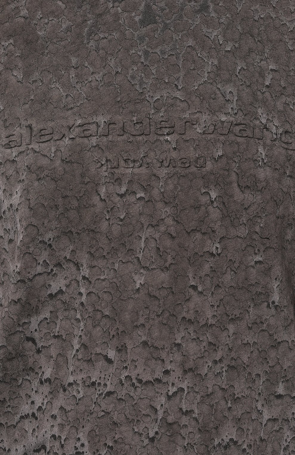 Хлопковая футболка ALEXANDER WANG, арт. UCC3241702, фото 5