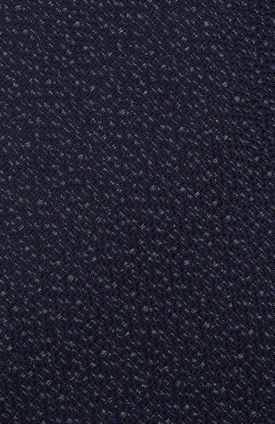 Шелковый галстук CANALI темно-синего цвета по цене 10400 руб., арт. 18/HJ03321, фото 3 Шелковый галстук CANALI, арт. 18/HJ03321, фото 3