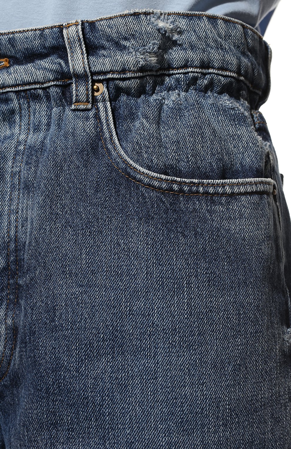 Джинсы MIU MIU, арт. GWP299-1ZGX-F0013, фото 5