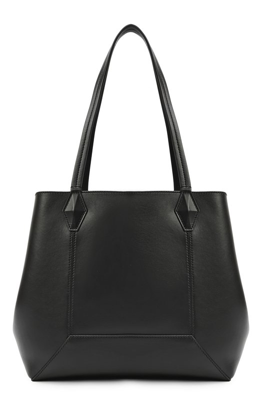 Сумка-тоут Diamond medium Jimmy Choo DIAM0ND T0TE/M/HUT Чёрный  DIAM0ND T0TE/M/HUT Фото 6