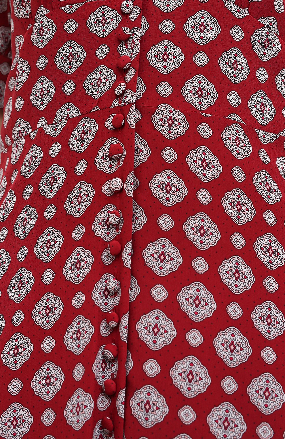 Шелковое платье MICHAEL MICHAEL KORS, арт. MU08ZK1EME, фото 5