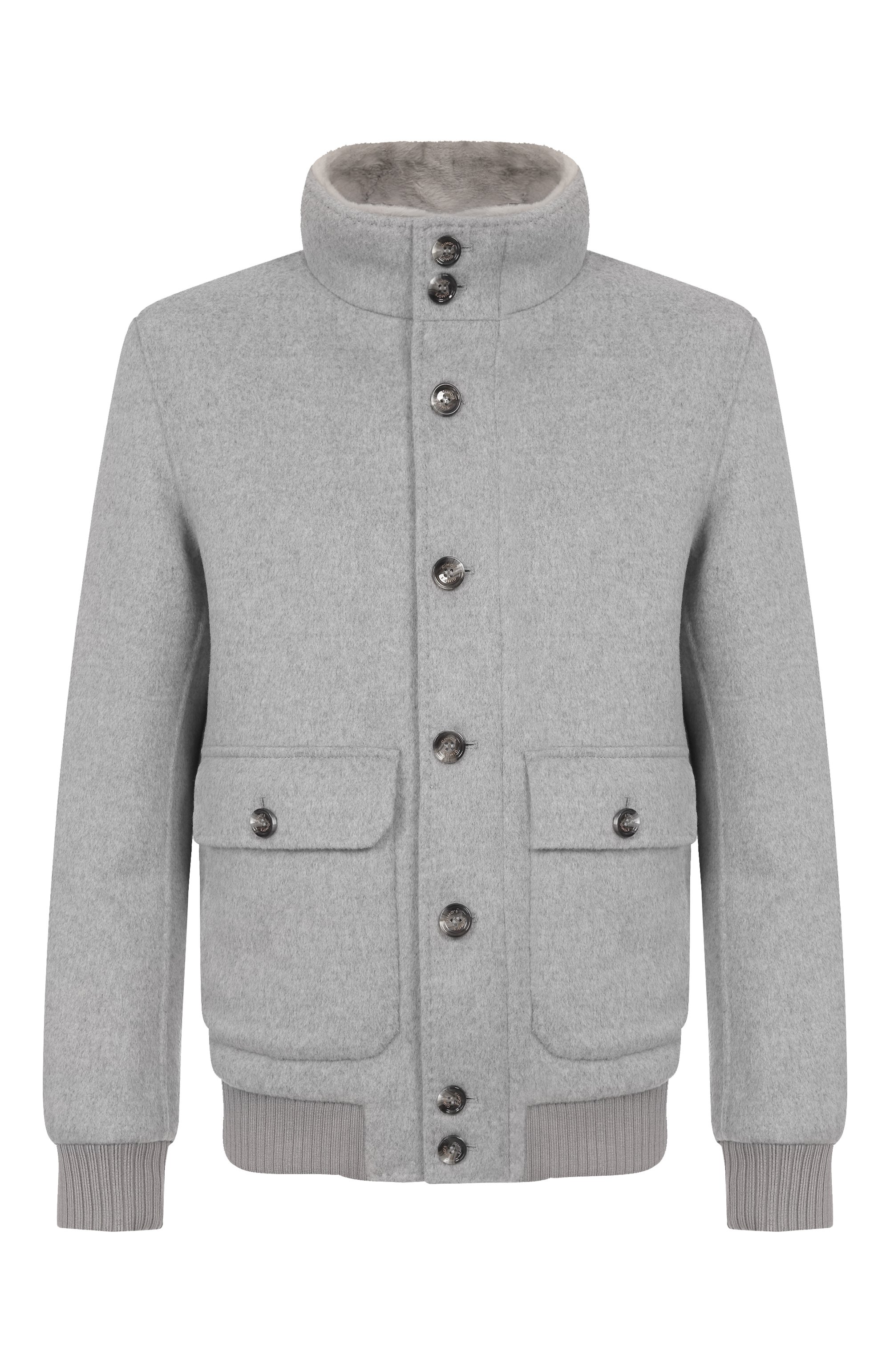 Бомбер из шерсти и вискозы GIMO'S, арт. 5W20.U.020.605, фото 1