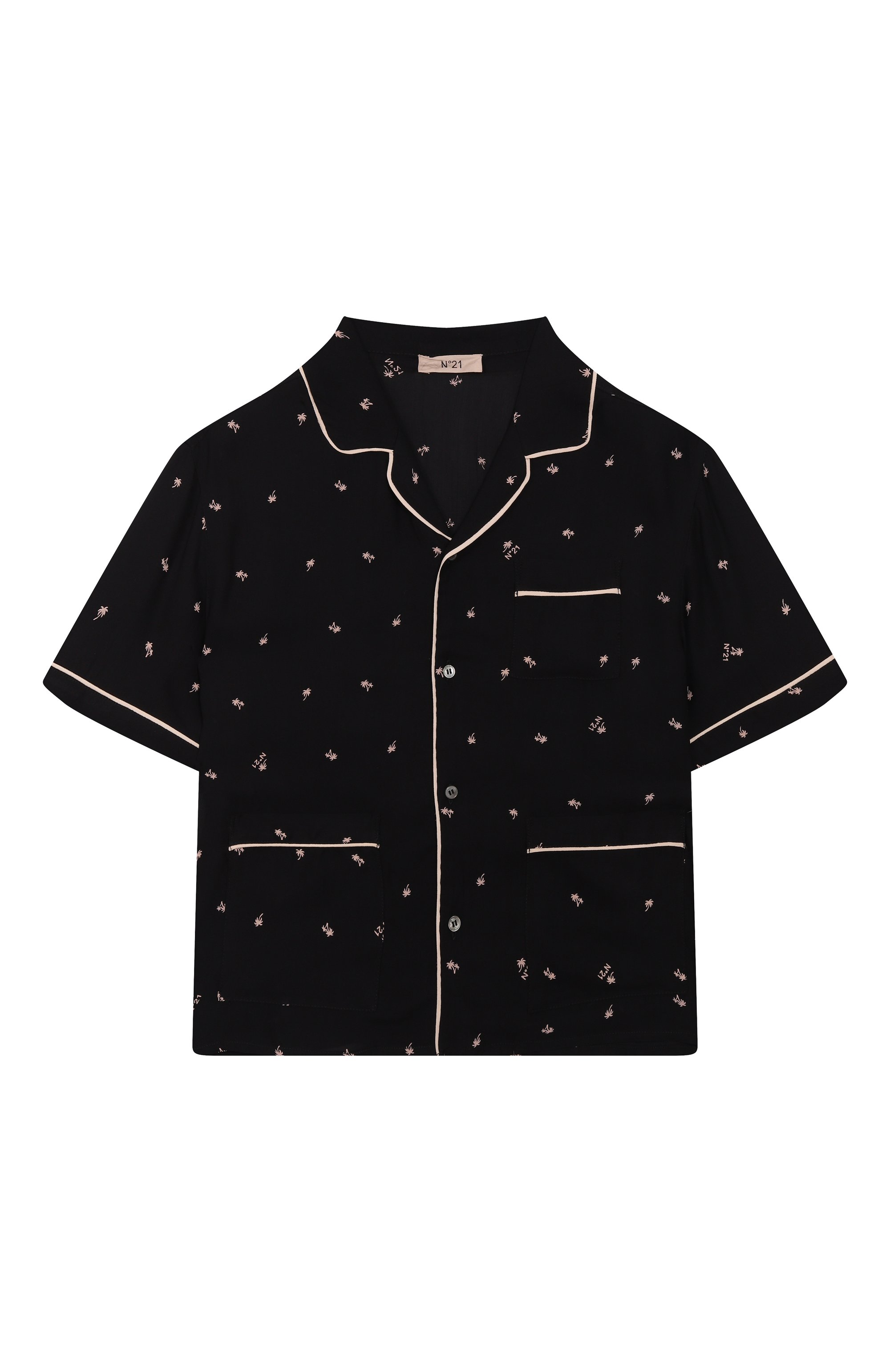 Рубашка из вискозы N21, арт. N2100Z/N0401, фото 1