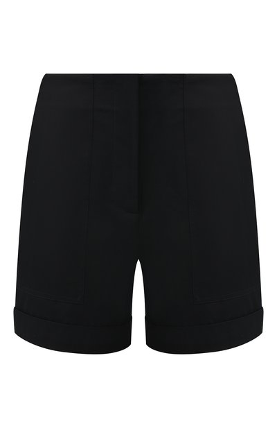 Женские хлопковые шорты JIL SANDER NAVY, арт. JNWM3056A/JM2434