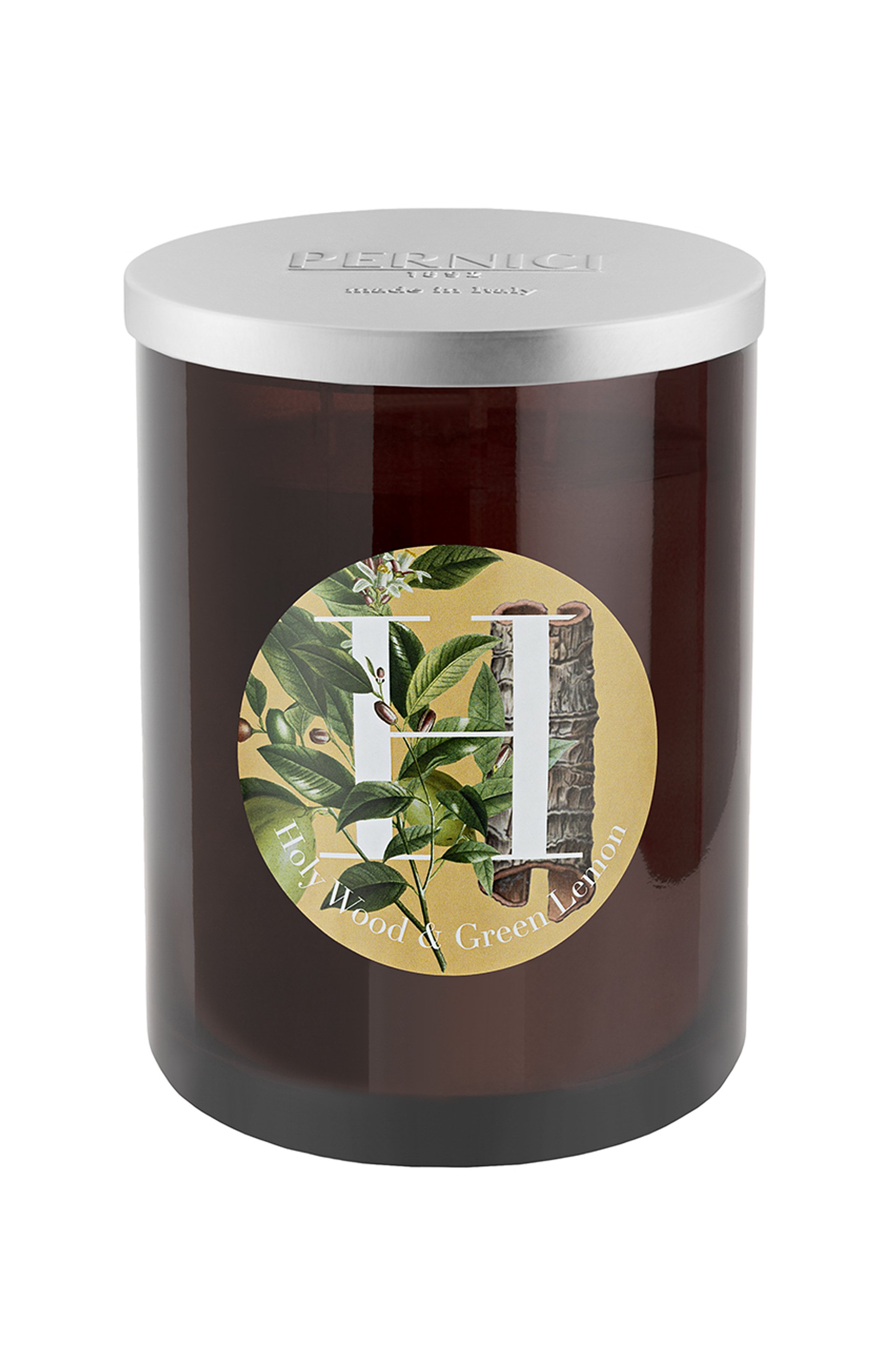 Свеча holy wood & green lemon (900g) PERNICI, арт. 8001962085410, фото 1