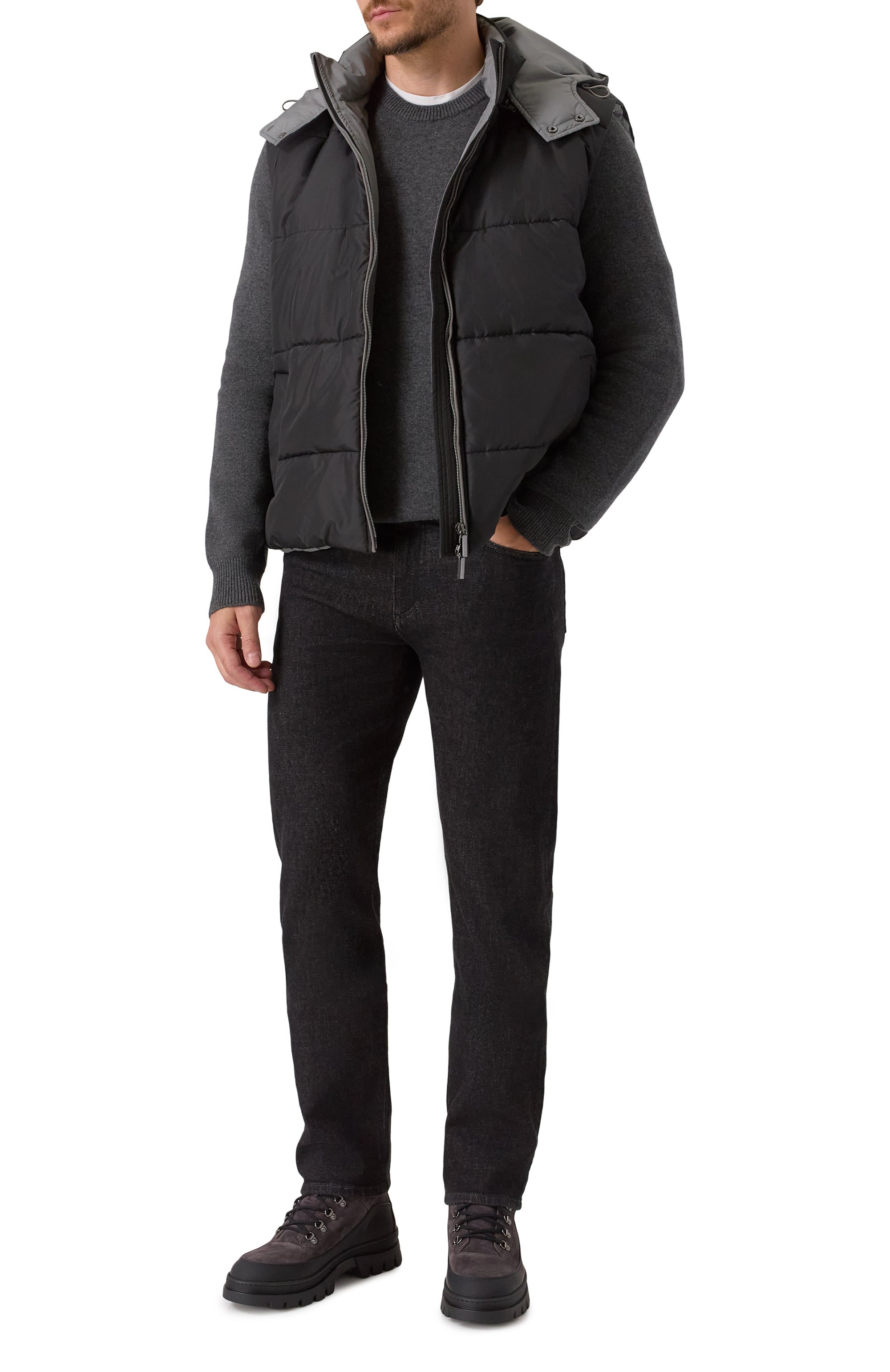 Замшевые хайкеры H`D`S`N BARACCO, арт. 83504.M.4*, фото 2