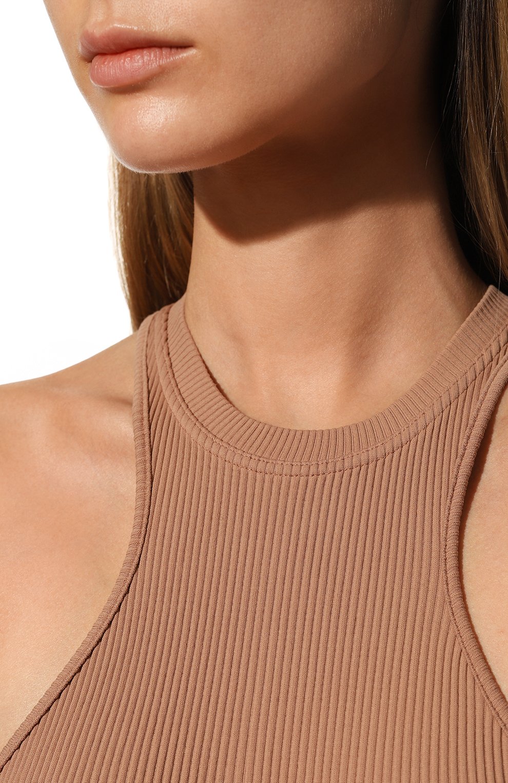 Платье ANDREADAMO бежевого цвета по цене 21450 руб., арт. ADFW22DR06032476, фото 5 Платье ANDREADAMO, арт. ADFW22DR06032476, фото 5