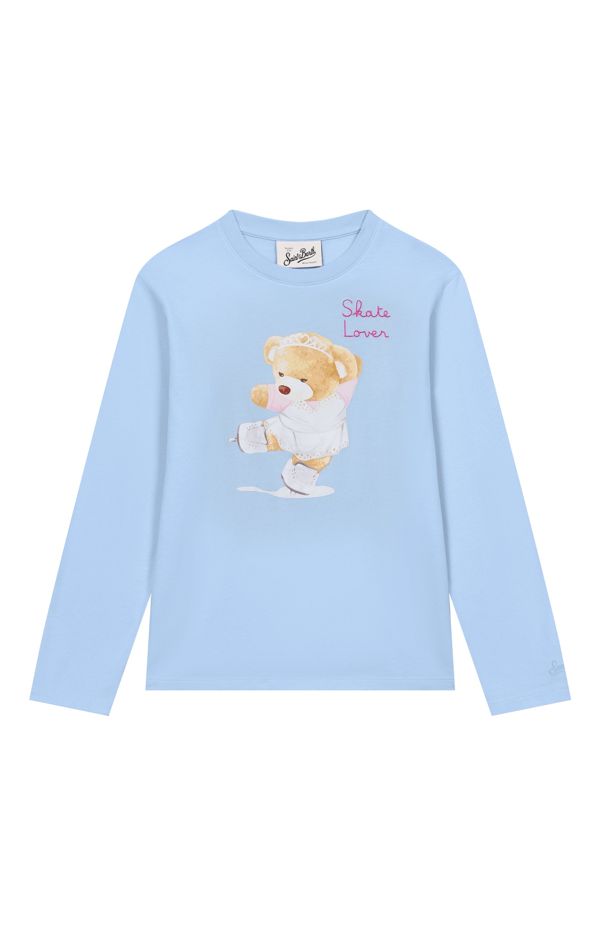 Хлопковый лонгслив MC2 SAINT BARTH, арт. PENN001-01189I/PENNY, фото 1