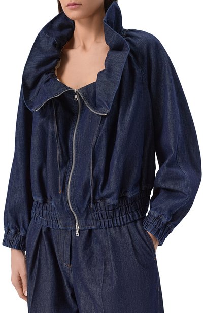 Джинсовая куртка DRIES VAN NOTEN, арт. 130518/3385, фото 3