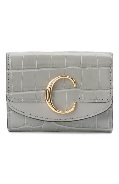 Кожаное портмоне CHLOÉ, арт. CHC19WP088A87, фото 1