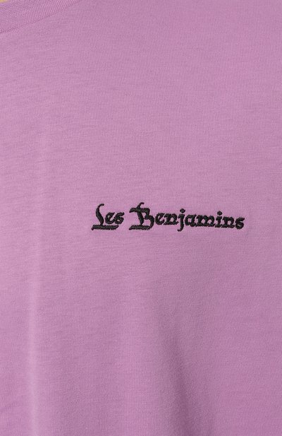 Хлопковая футболка LES BENJAMINS, арт. LB23SSH0EMUTS-004, фото 5