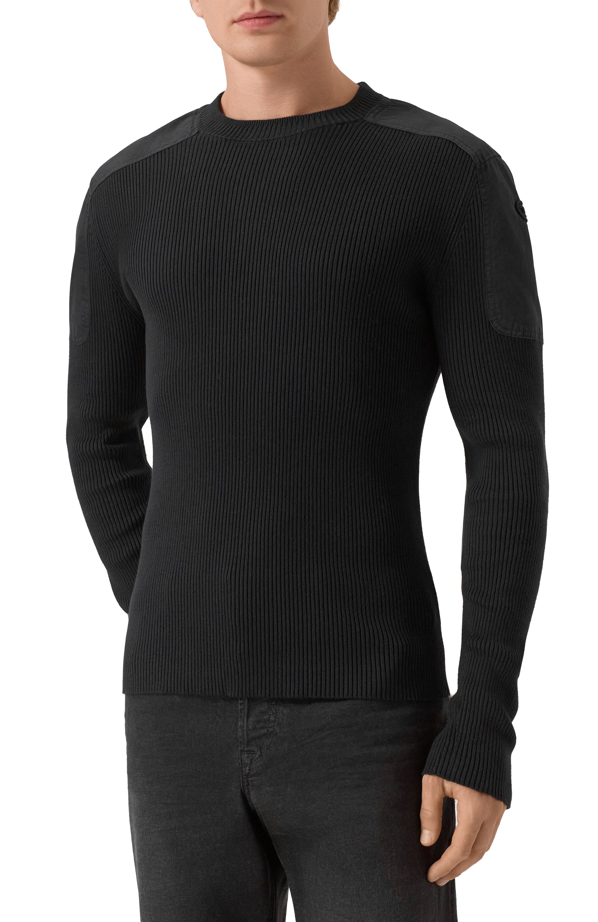 Хлопковый джемпер DIESEL, арт. A16867/0JLCR, фото 3