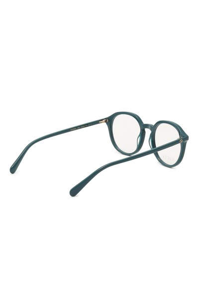 Оправа GUCCI бирюзового цвета по цене 26350 руб., арт. GG1004 005, фото 4 Оправа GUCCI, арт. GG1004 005, фото 4