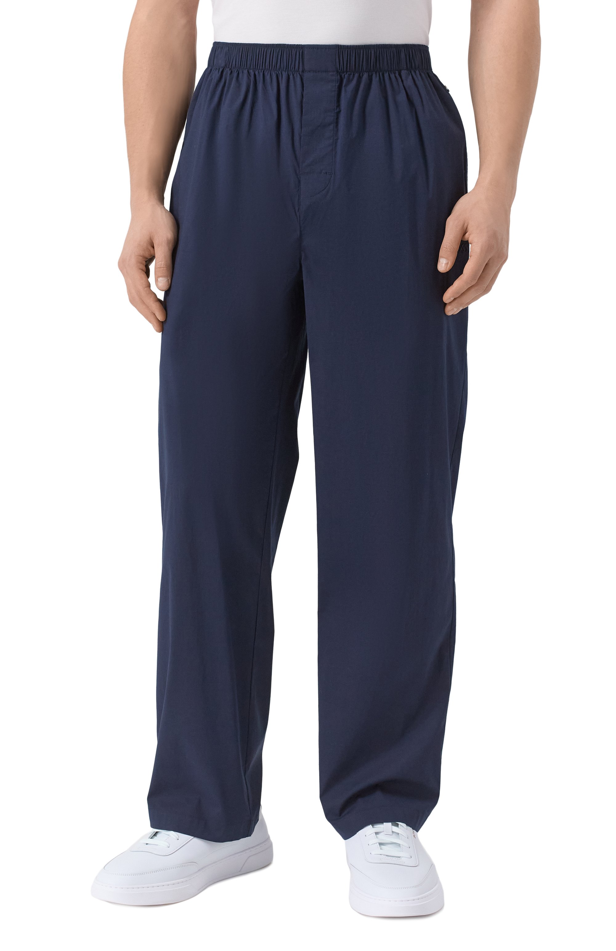 Брюки из вискозы и хлопка BOSS, арт. 50535779, фото 3