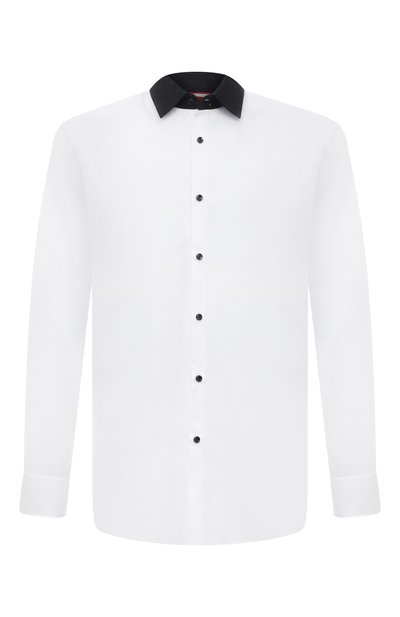 Мужская хлопковая рубашка HUGO, арт. 50508557