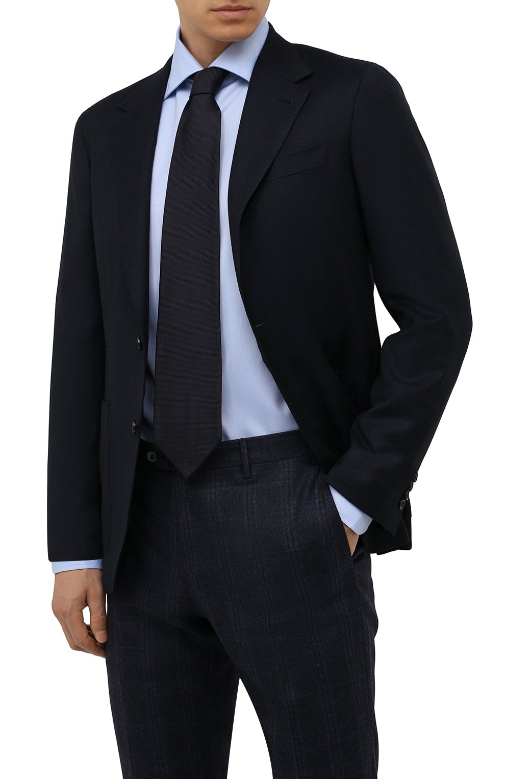 Шелковый галстук ZEGNA, арт. Z2D00T/1XW, фото 2