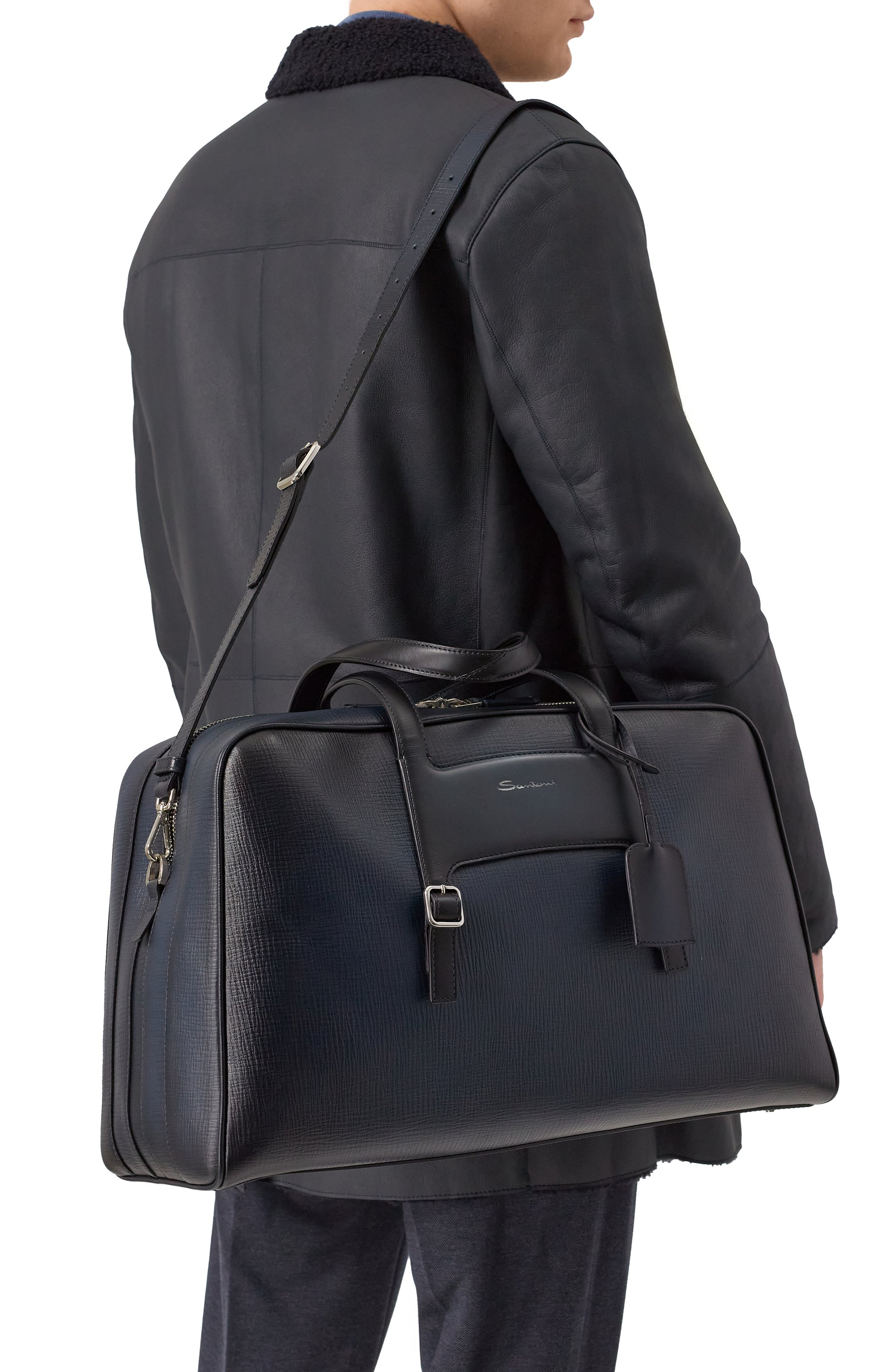 Сумка SANTONI, арт. UIBGA2419EN-A0P2, фото 2