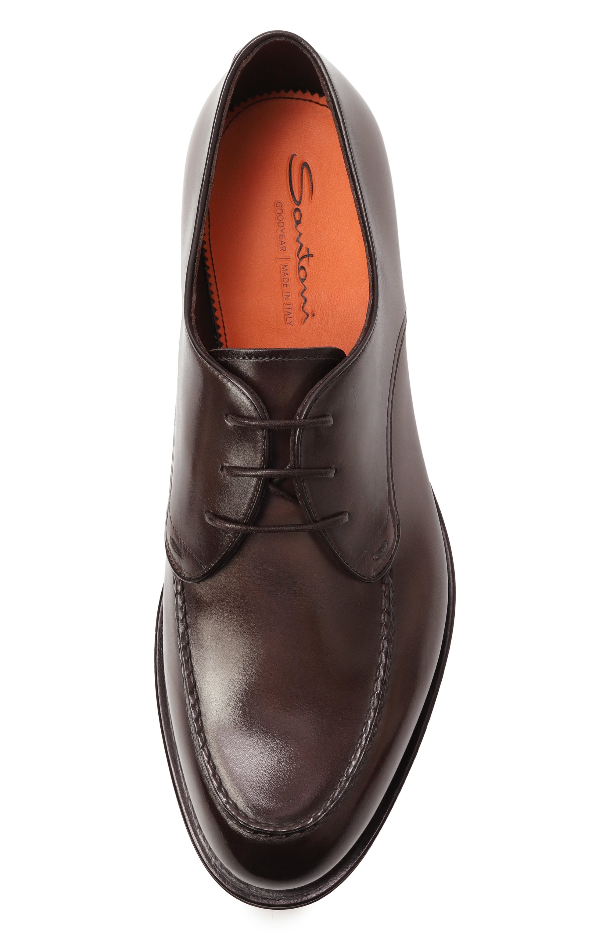 Кожаные дерби colin SANTONI, арт. MCCG18999MD3HVSY, фото 6