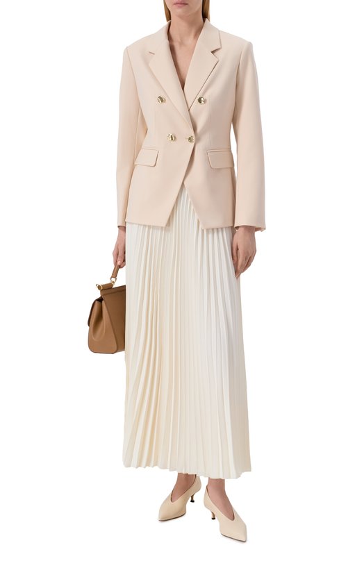 Жакет Seven Lab 126-S-W-10-70-098 Бежевый  126-S-W-10-70-098 Фото 2