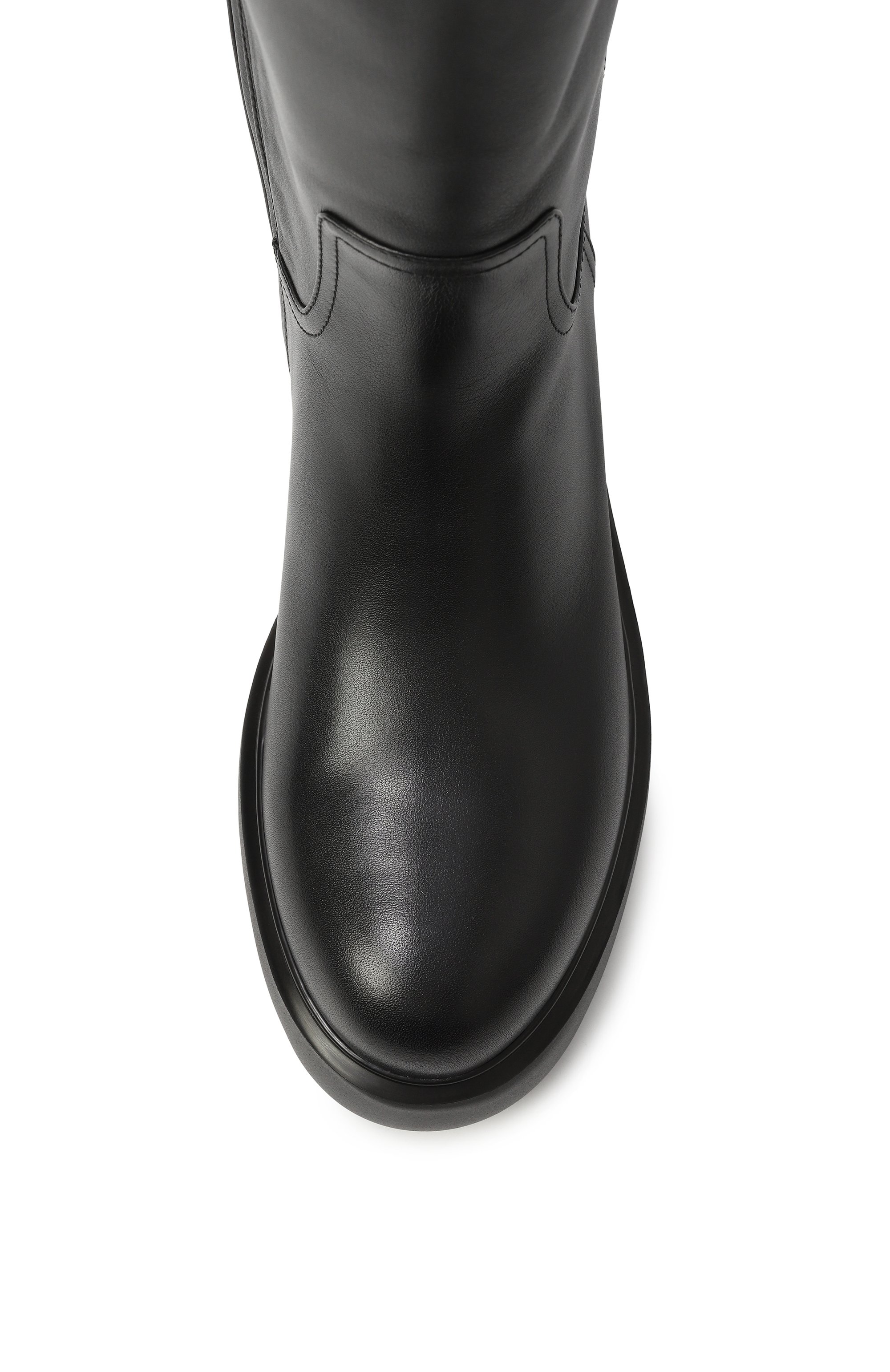 Кожаные сапоги SANTONI, арт. WSEG71747SM0NVRF, фото 6