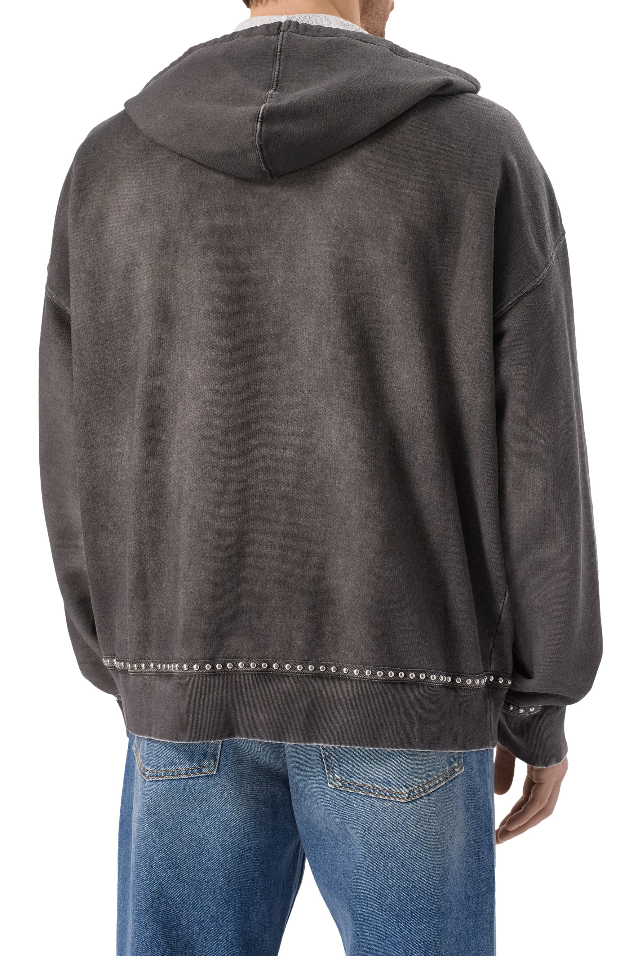 Хлопковая толстовка GOLDEN GOOSE DELUXE BRAND, арт. GUP01892.P001862, фото 4