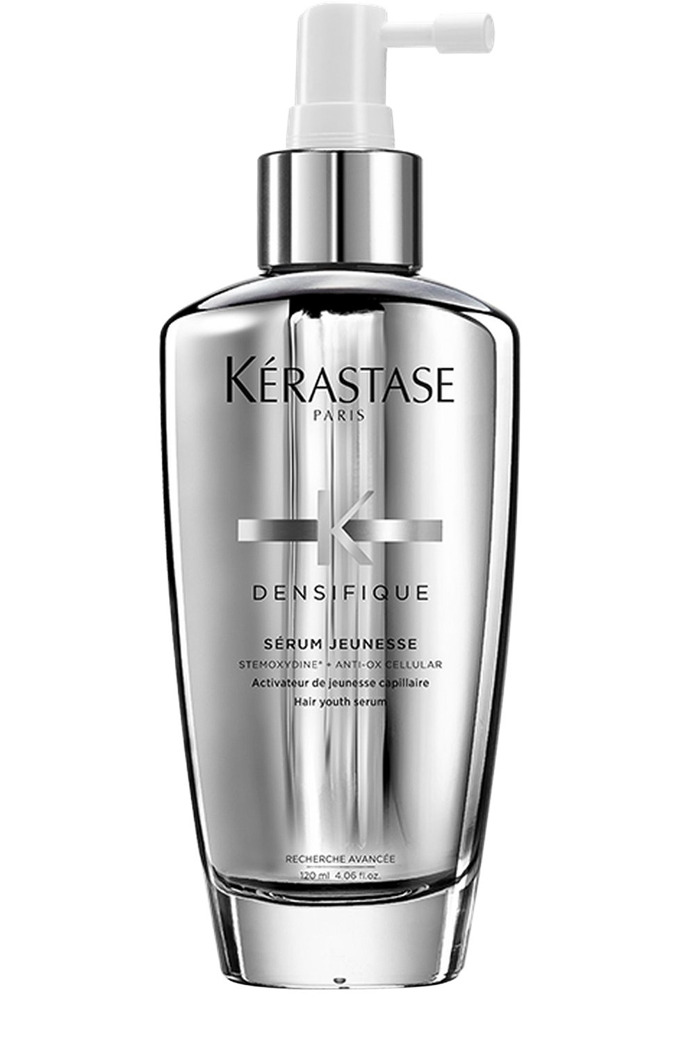 Сыворотка-активатор молодости волос densifique (120ml) KERASTASE бесцветного цвета по цене 4970 руб., арт. 3474630693319, фото 1 Сыворотка-активатор молодости волос densifique (120ml) KERASTASE, арт. 3474630693319, фото 1