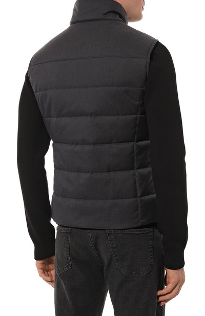 Утепленный жилет CANALI, арт. 040941/SG02732, фото 4