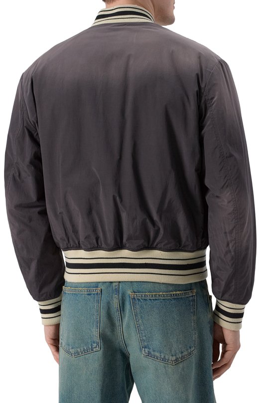 Бомбер Amiri AM0UBB1005 Чёрный  AM0UBB1005 Фото 4