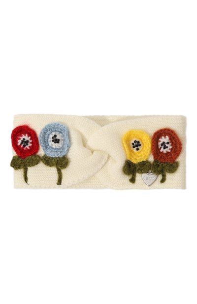 Шерстяная повязка на голову IL TRENINO, арт. FB-4505