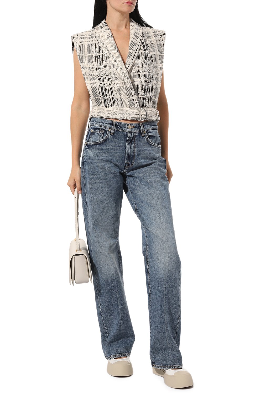 Джинсы 7 FOR ALL MANKIND, арт. JSSTC100PL, фото 2