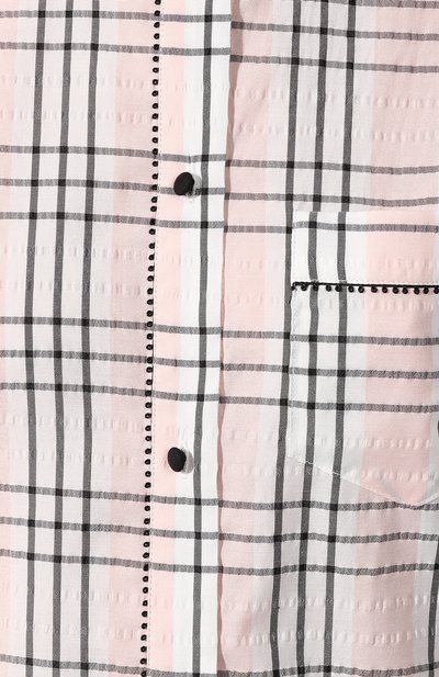 Блуза в клетку MORGAN LANE, арт. 19N65PL PETAL, фото 5