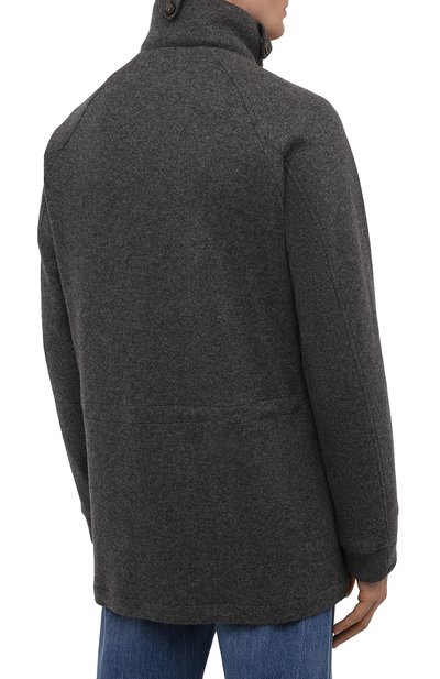 Кашемировая куртка с меховой отделкой LORO PIANA, арт. FAL9494, фото 4