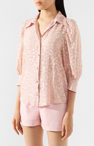 Шелковая блузка STELLA MCCARTNEY, арт. 599773/S0A20, фото 3