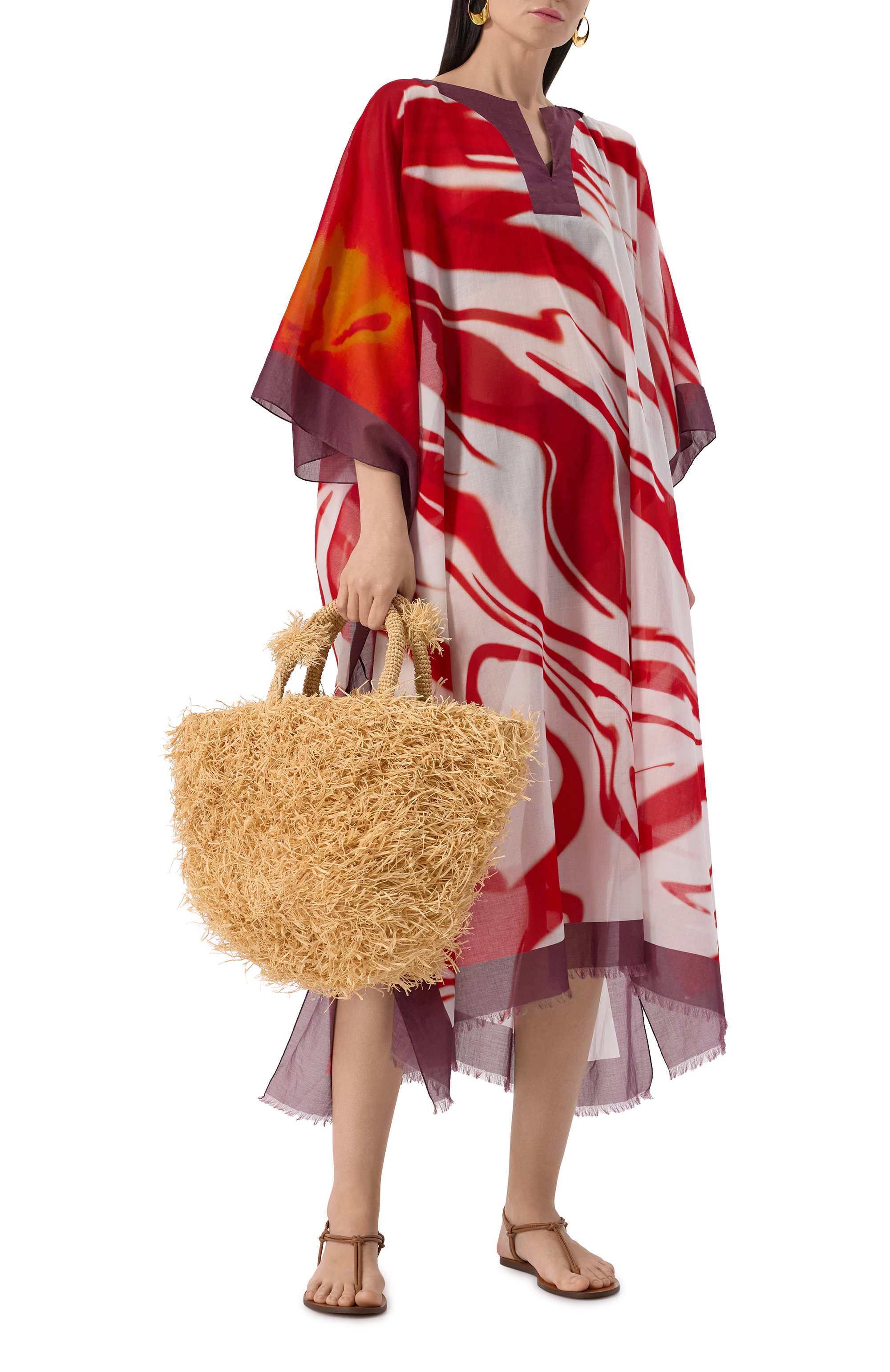 Хлопковая туника DRIES VAN NOTEN, арт. 251-010723-1021, фото 2