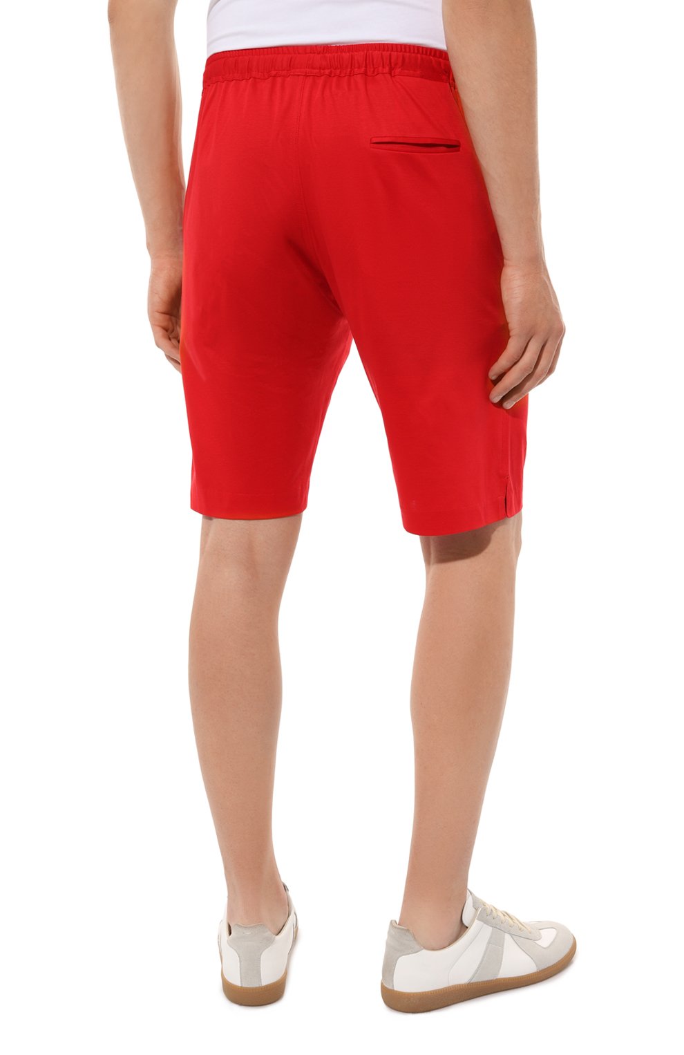 Хлопковые шорты KITON, арт. UPSH0RTH08436, фото 4