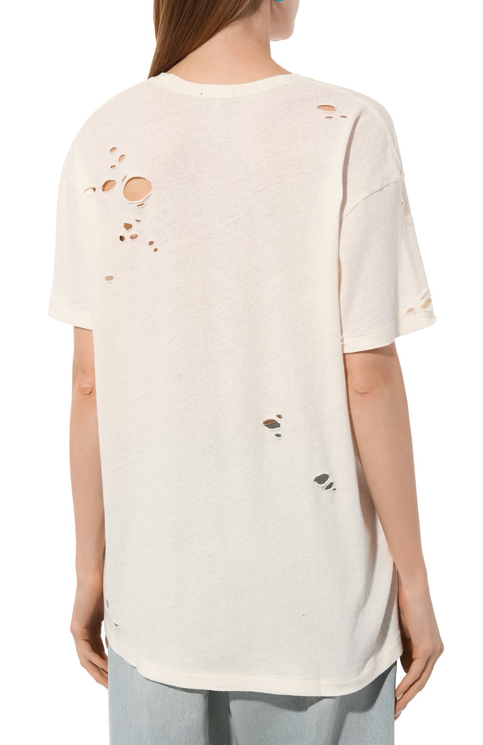 Хлопковая футболка R13, арт. R13W3949-04, фото 4