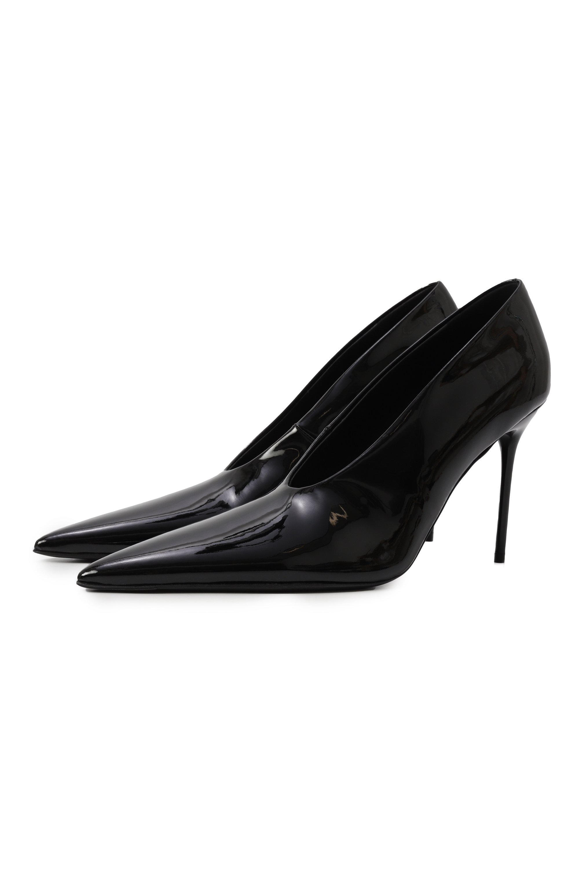 Кожаные туфли clara 95 BALMAIN, арт. BN0UA941/LPAT, фото 1