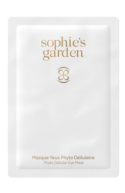 Женского фитоклеточные антивозрастные патчи мгновенного действия для кожи вокруг глаз (1x2шт.) SOPHIE`S GARDEN, арт. 9007867032626