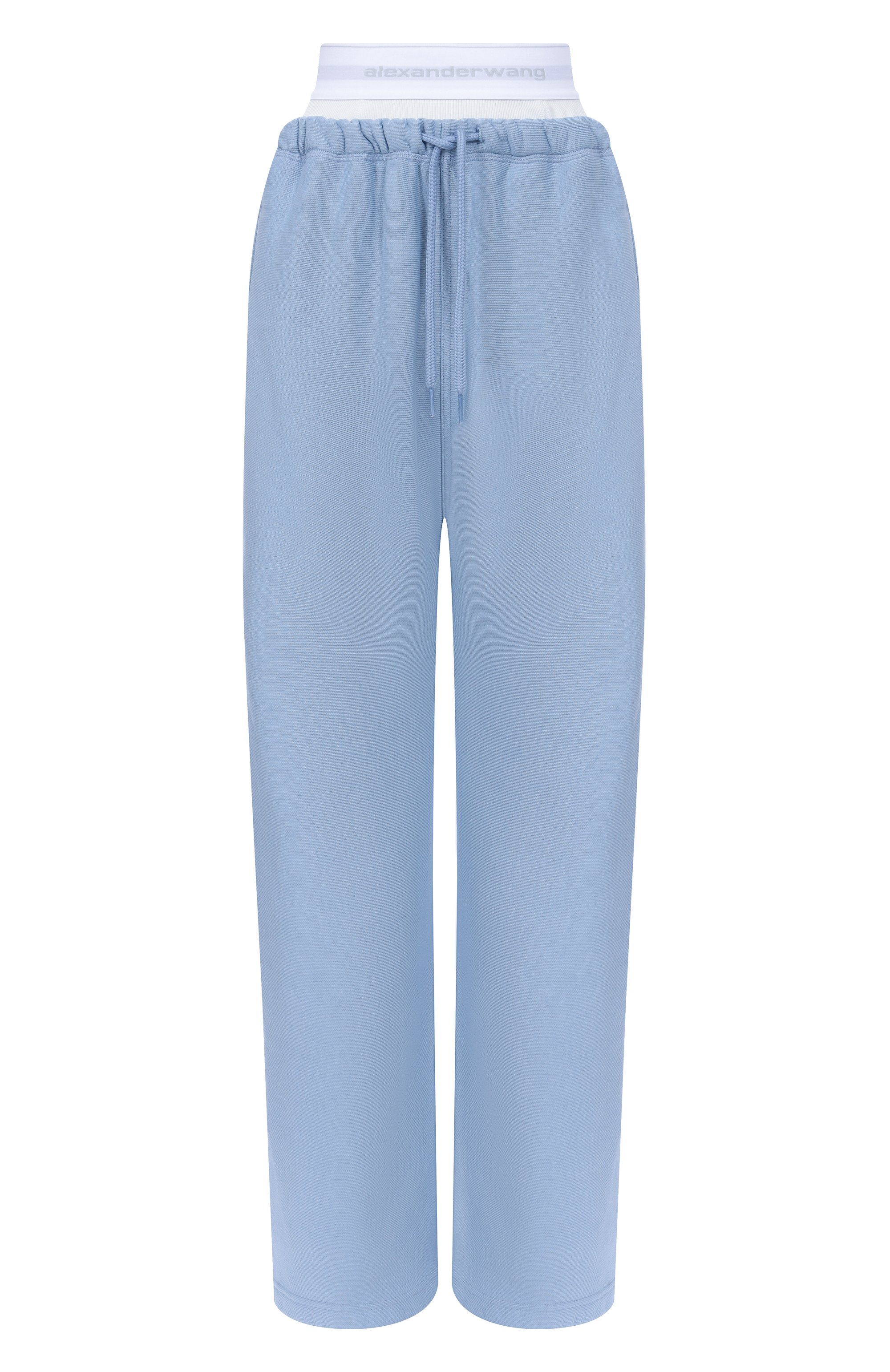 Хлопковые брюки ALEXANDERWANG.T, арт. 4CC1244349, фото 1