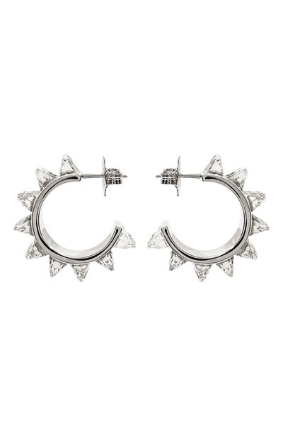 Серьги AMINA MUADDI, арт. KARMA H00P/SMALL, фото 1