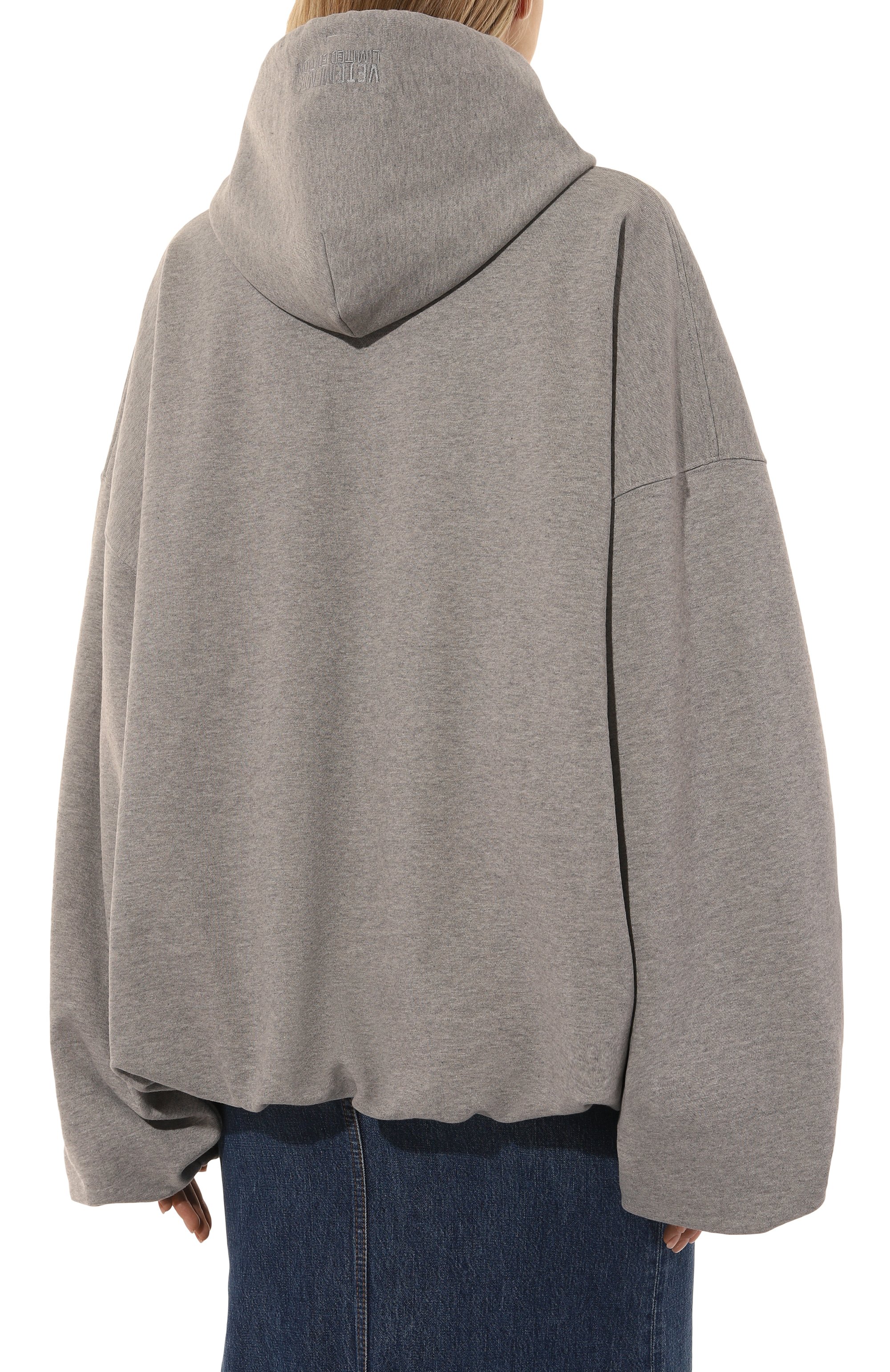 Хлопковое худи VETEMENTS, арт. UA66HD640G, фото 4
