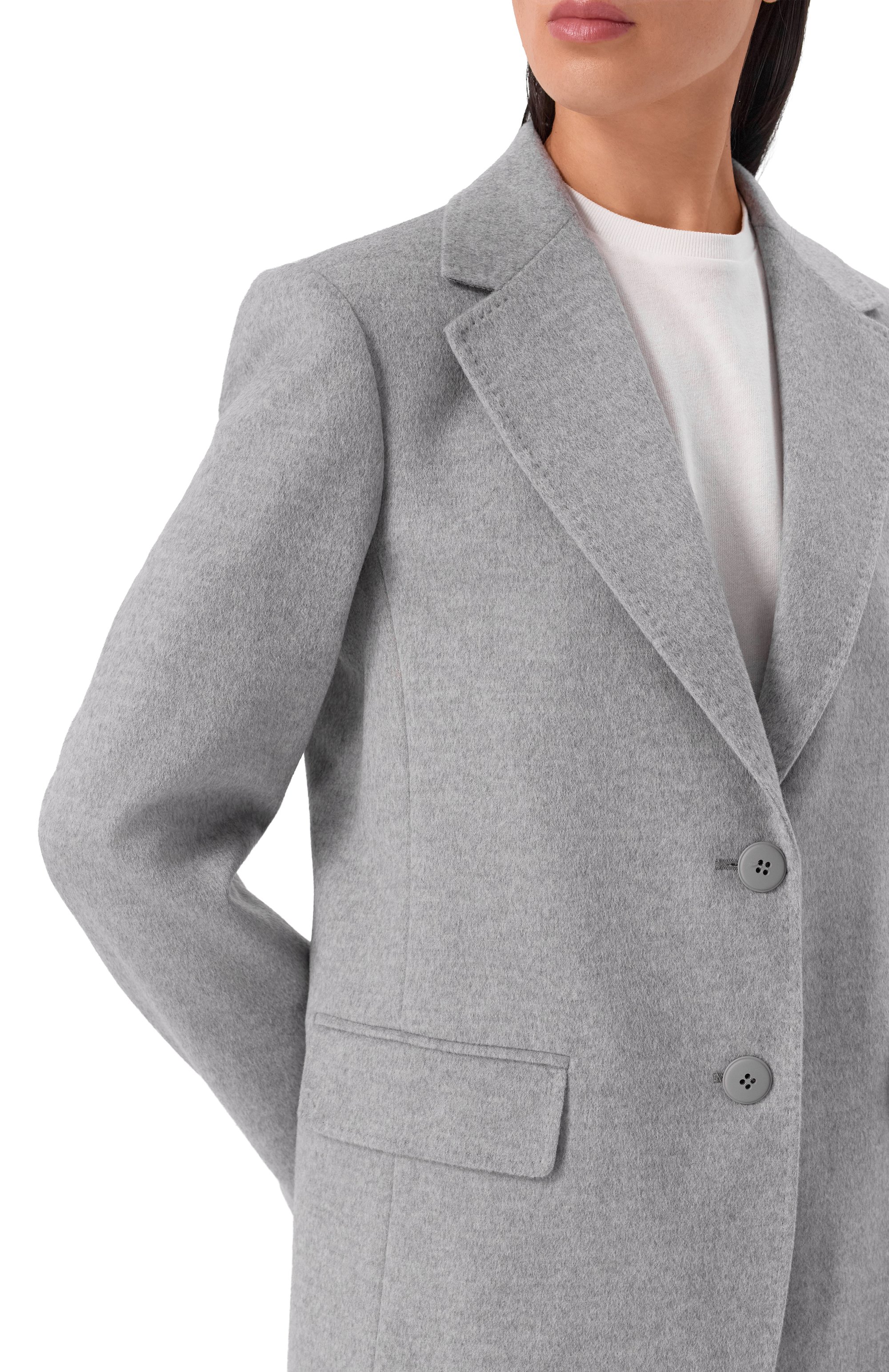 Шерстяной жакет MAX MARA STUDIO, арт. F0LG0RE, фото 5