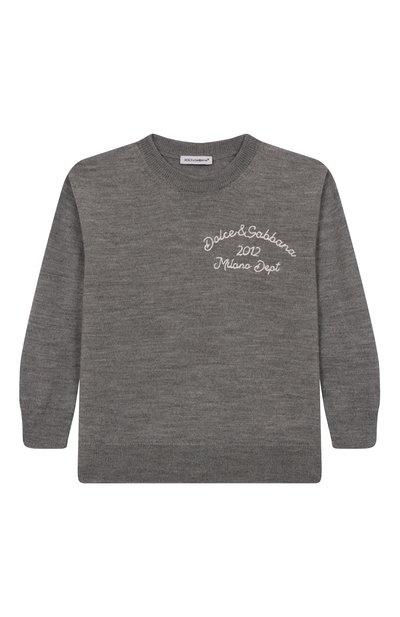 Шерстяной пуловер DOLCE & GABBANA, арт. L4KWE2/JDVCA/2-6